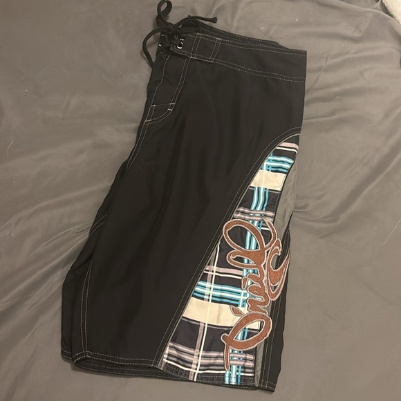 O’Neill Vintage Board Shorts Size 34 - Picture 2 of 3